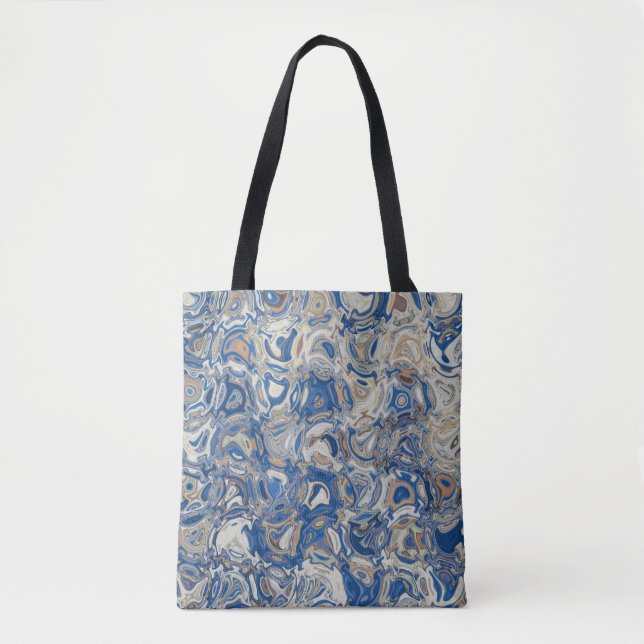 Bolsa Tote Abstrato 2 do lago Owens, 2018 (foto) imagens do (Frente)