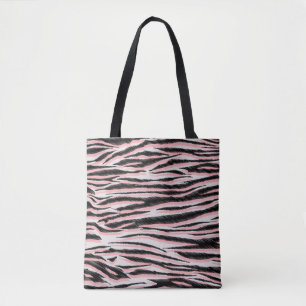 Bolsa Tote Abstrato animal Pele sem costura Impressão