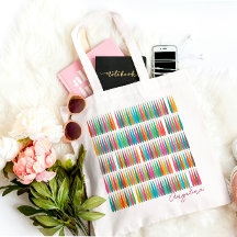 Abstrato arco-íris muda padrão Nome personalizado