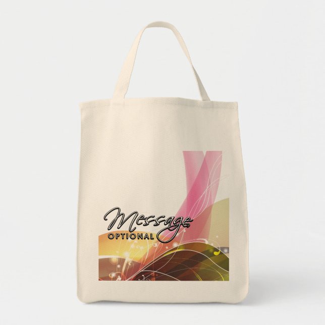 Bolsa Tote Abstrato Art 15.o Bag (Frente)