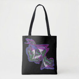 Bolsa Tote Abstrato Art em um