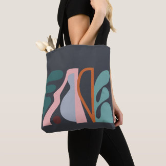 Bolsa Tote Abstrato Art One