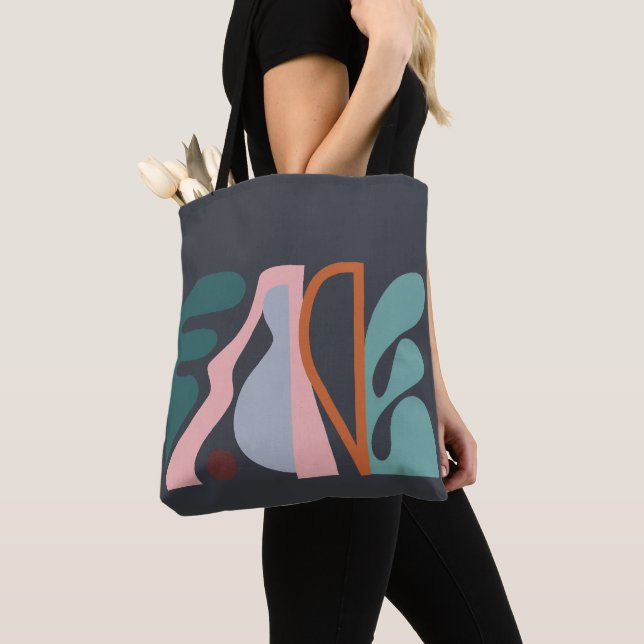 Bolsa Tote Abstrato Art One (Close Up)
