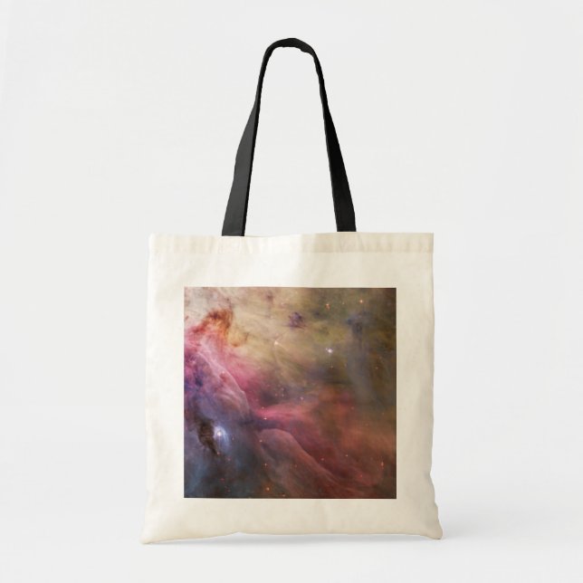 Bolsa Tote Abstrato Arte encontrada na Nebulosa Orion (Frente)
