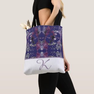 Bolsa Tote Abstrato azul