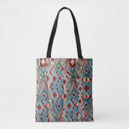Bolsa Tote Abstrato Boho Aztec