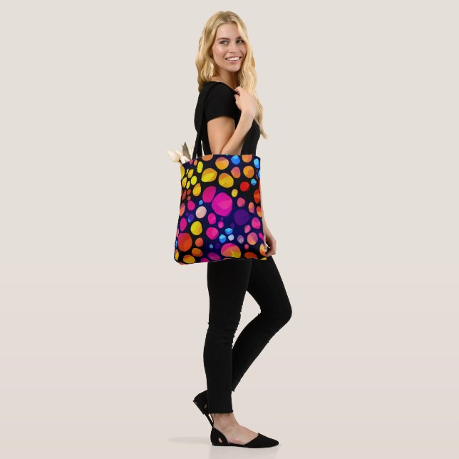 Bolsa Tote Abstrato Colorido (No(a) Modelo)