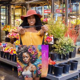 Bolsa Tote Abstrato da Faith Proverbs 31 30