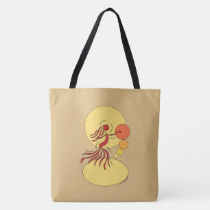 Bolsa Tote Abstrato Dancer