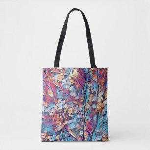 BOLSA TOTE ABSTRATO DE ÁRVORE