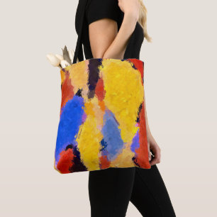 Bolsa Tote Abstrato de meio século