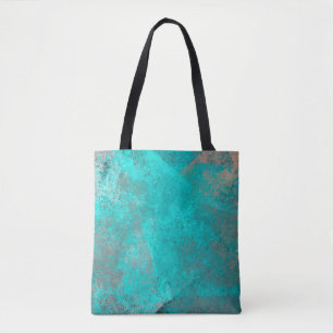 Bolsa Tote Abstrato de parede de fundo colorido
