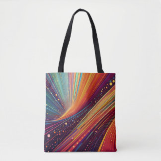 Bolsa Tote Abstrato de redemoinho