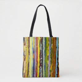 Bolsa Tote Abstrato do Paint Streak