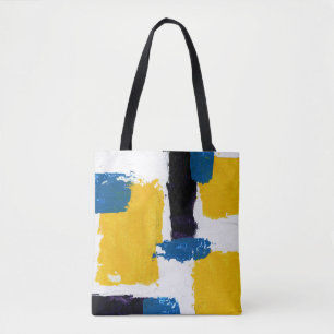 Bolsa Tote Abstrato Expressão n.o 2 por Michael Moffa