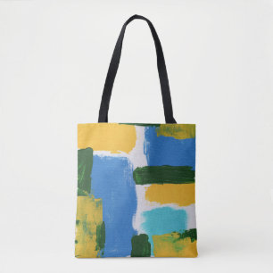 Bolsa Tote Abstrato Expressão n.o 3 por Michael Moffa
