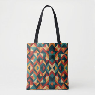 Bolsa Tote abstrato geométrico