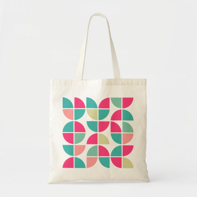Bolsa Tote Abstrato Geométrico 110421 (Frente)