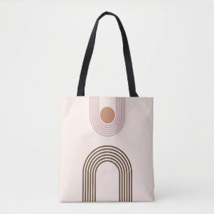 Bolsa Tote Abstrato Geométrico minimalista
