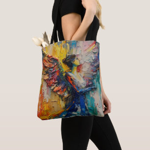 Bolsa Tote Abstrato Guardian Angel