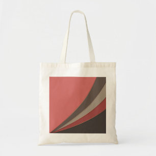 Bolsa Tote Abstrato, impressão simples geométrica simples