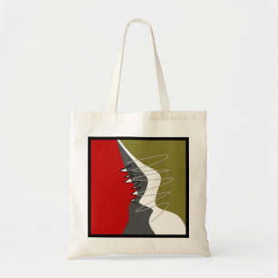 Bolsa Tote Abstrato, Moderno, criativo, Travesseiro decorativ