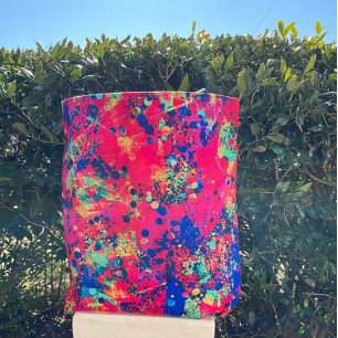 Bolsa Tote Abstrato multicolor