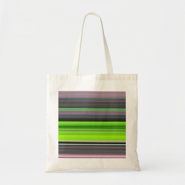 Bolsa Tote Abstrato nº 1: Limão e cinza (Frente)