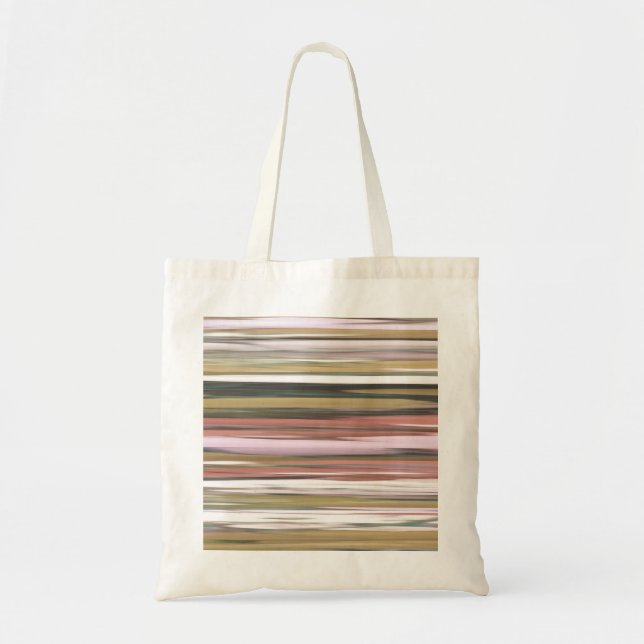 Bolsa Tote Abstrato nº 2: As cores de queda do outono ficam d (Frente)