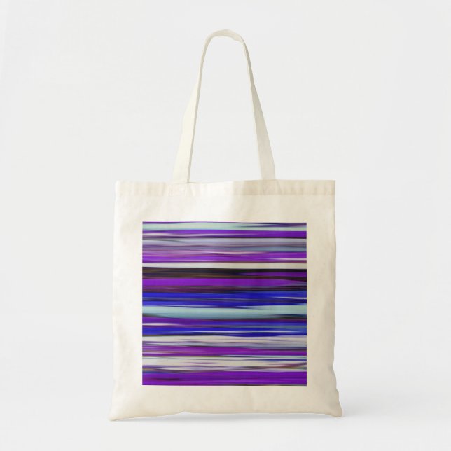 Bolsa Tote Abstrato nº 2: Desfocamento do Ultravioleta (Frente)