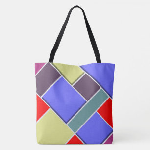 Bolsa Tote Abstrato nº 65