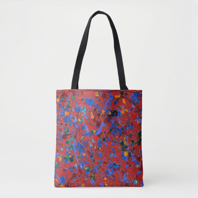 Bolsa Tote Abstrato nº 906 personalizável (Frente)