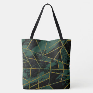 Bolsa Tote Abstrato nº 941 Verde