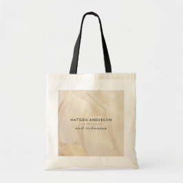 Bolsa Tote Abstrato natural elegante pintado para negócios ne