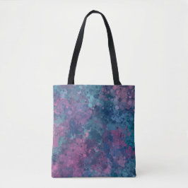 Bolsa Tote Abstrato Painterly Splatter