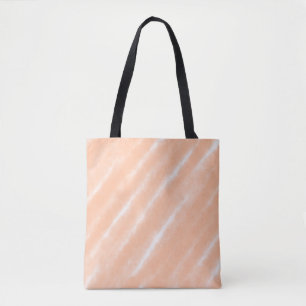 Bolsa Tote Abstrato Peach Fuzz Watercolor Standard Modern