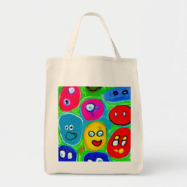 Bolsa Tote Abstrato Pet Rock