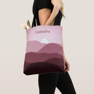 Bolsa Tote Abstrato rosa-claro-rosa-claro-claro-claro-de-mama