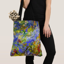Bolsa Tote Abstrato Sky Art