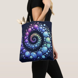 Bolsa Tote Abstrato Spiral