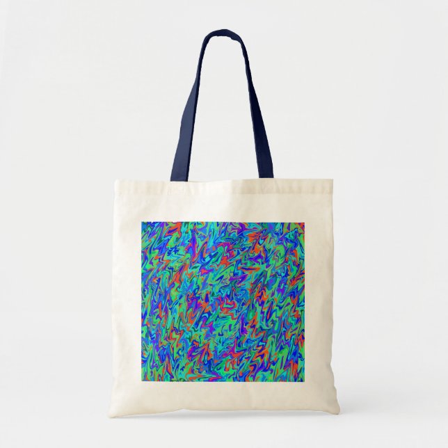 Bolsa Tote Abstrato Swirl (Frente)