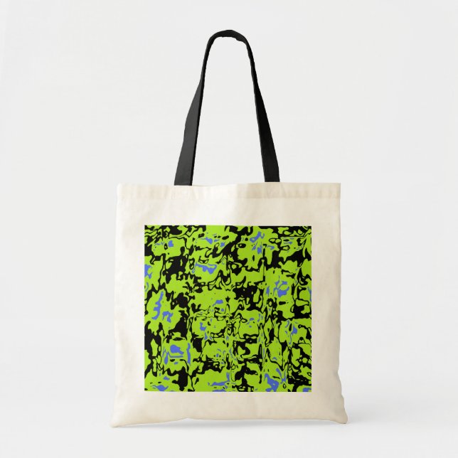 Bolsa Tote Abstrato Swirl (Frente)