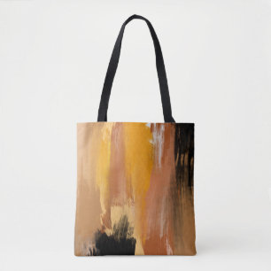 Bolsa Tote Abstrato Terra Inchada