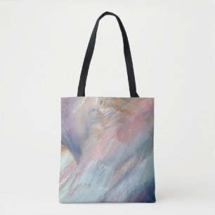 Bolsa Tote Abstrato - Traço do Pincel de Pintura
