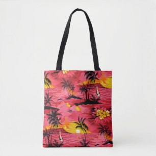 Bolsa Tote Abstrato Watercolor: Creative Impressão Design.