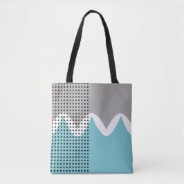 Bolsa Tote Abstrato Wiggles