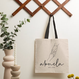 Bolsa Tote Abuela Estabelecida na Moda