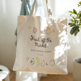 Bolsa Tote Acabado de Chegar ao Mercado Desenho à Mão para Ch