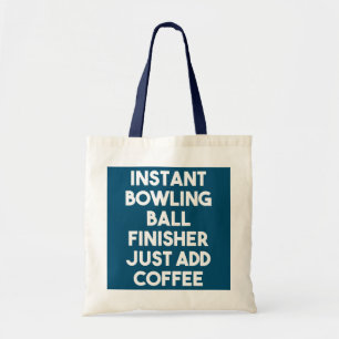 Bolsa Tote Acabamento Instantâneo de Bola de Boliche Basta Ad