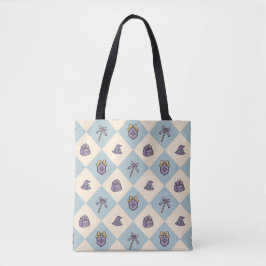 Bolsa Tote Academia de Garota Literata Mago Azul